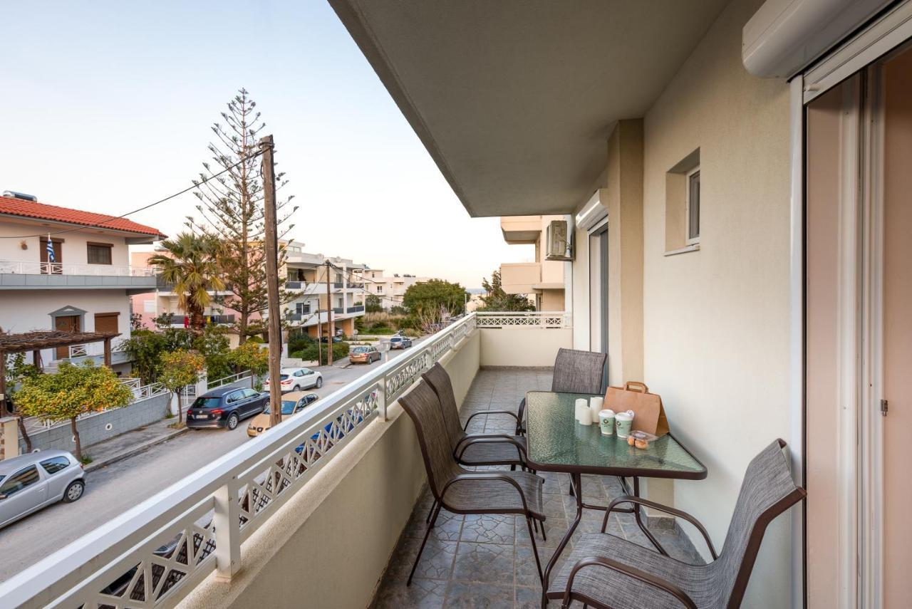 Bon Bonheur Apartments Rhodes City Exterior photo